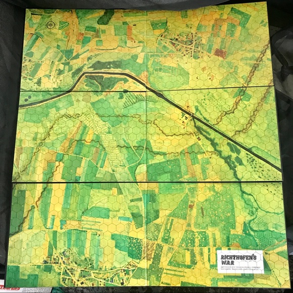 Vintage Richthofen’s War Board Game 1972 Avalon Hill Red Baron WWI Aerial Combat - Picture 6 of 16